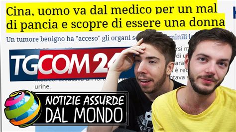 UOMO SCOPRE DI ESSERE DONNA DAL MEDICO - Notizie assurde ...