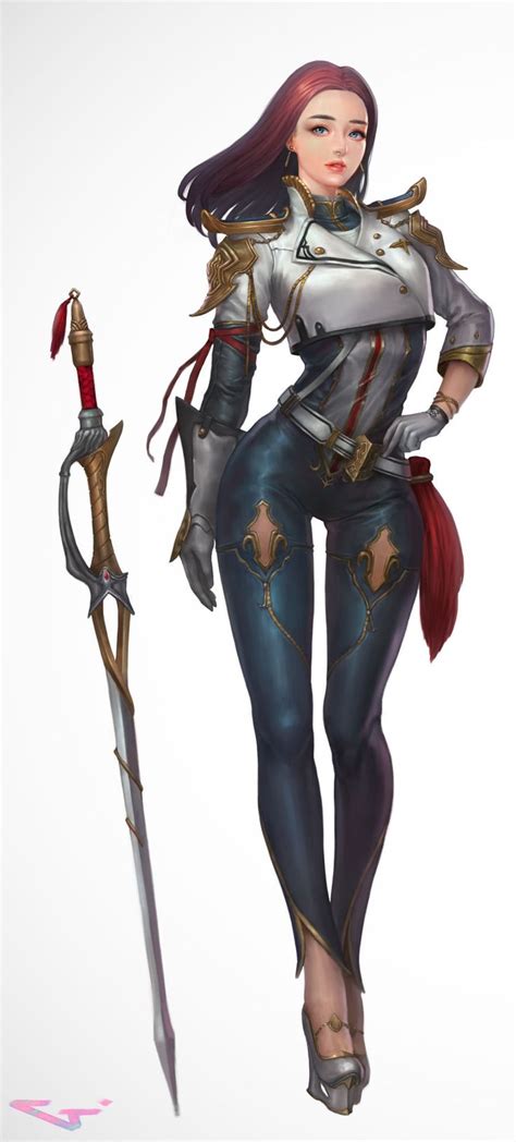 Cyberdelics Photo Concept Art Characters Female Character Design