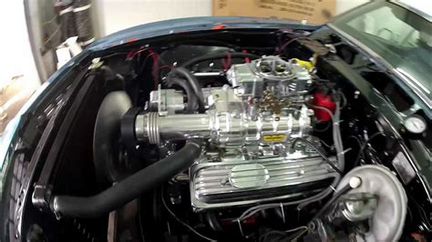 Es Lebt 69 Camaro With 144 Weiand Blower On 350 Zz Ho Engine Youtube