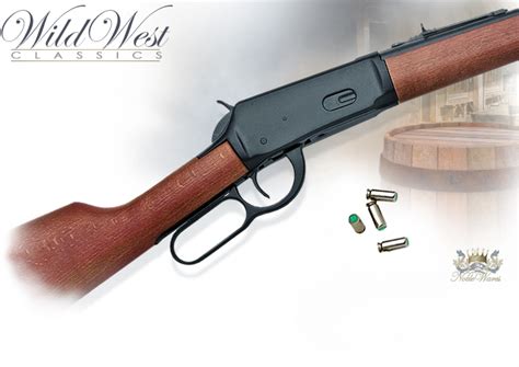 Old West M1894 8mm Blank Firing Replica Western Rifle 38 650