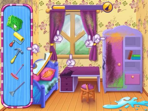 While in some games your aim will be to help some beautiful girls get rid of the acne and get them ready for their job interview, prom or for their romantic first date, in others you will get the chance to. ROOM MAKEOVER MARIE'S GIRL GAMES gra online | Gry POMU