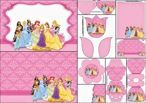 Free Disney Princess Party Printables Printable Templates