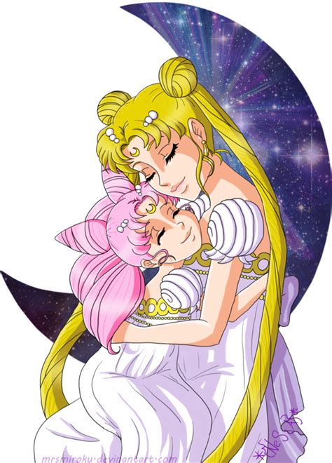 Mother Daughter Bond By Mrsmiroku On Deviantart Mother Daughter Bonding Anime Princess Serenity