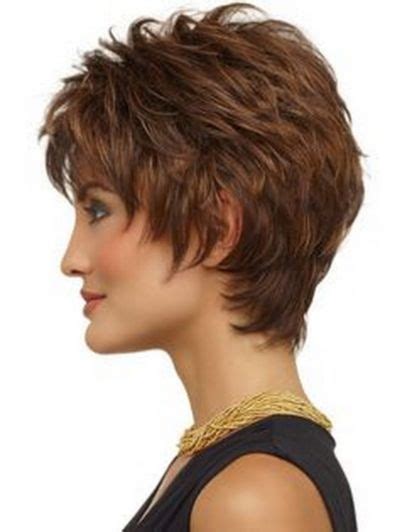 Short Wispy Hairstyles Back View Short Textured Haircuts Short