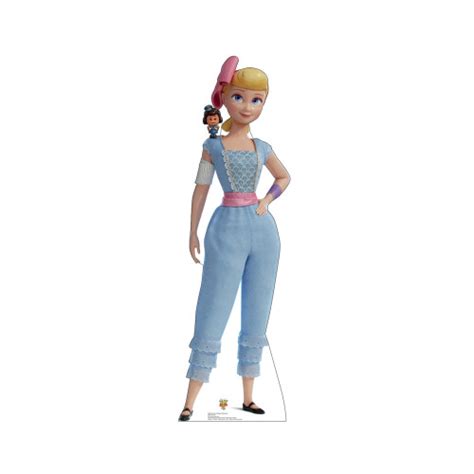 Life Size Bo Peep And Officer Giggles Mcdimples Disneypixar Toy Story 4