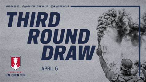 2023 Us Open Cup Third Round Draw At 530 Pm Ct Tonight On Br App