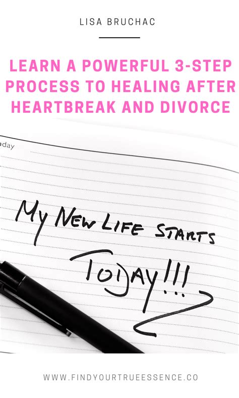 A 3 Step Process To Healing After Heartbreak And Divorce Heartbreak