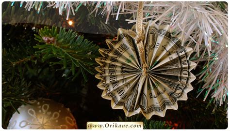 Learn How To Make A Money Origami Snowflake Money Origami Flickr