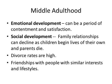 💣 Social Development Of Early Adulthood Know What To Expect The 8