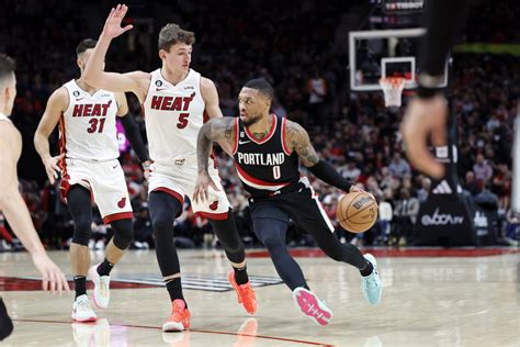Report Damian Lillard Specifically Requests Trade To Miami Heat Whose Players Have Talked To