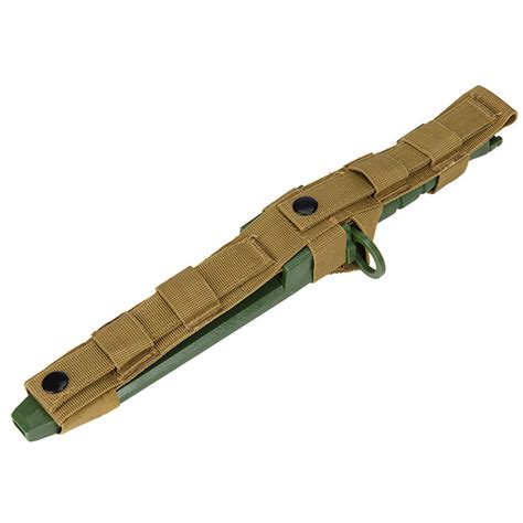 Lancer Tactical M10 Airsoft Dummy Bayonet Rubber Training Knife