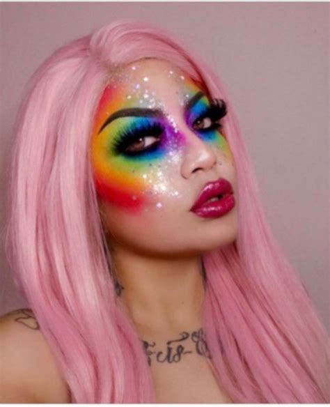 Pride Makeup Looks That Youd Want To Try Out For Yourself Fashionisers© Pride Makeup