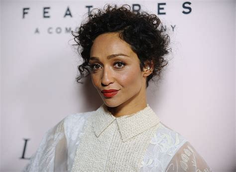 ruth negga speaks about biracial identity with vogue cover time