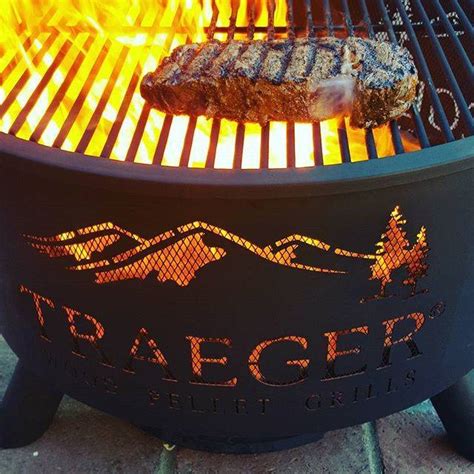 Maybe you would like to learn more about one of these? Traeger Outdoor Fire Pit/ Vuurkorf - Cookers & Grills
