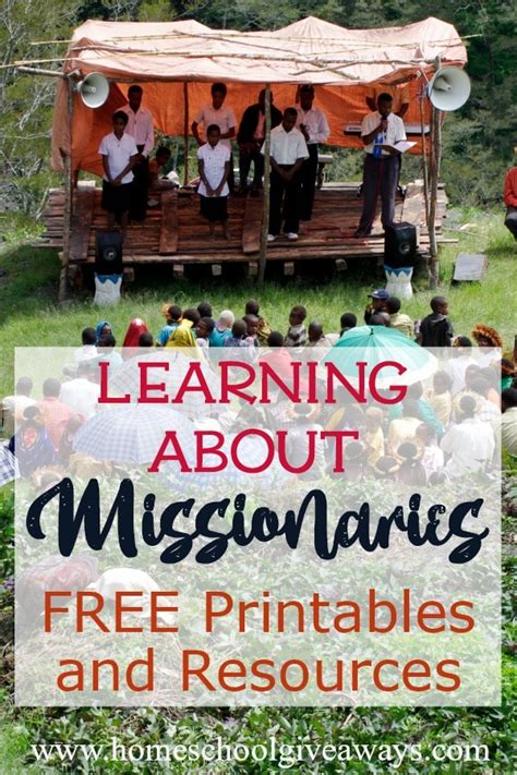 Free Printable Missionary Stories