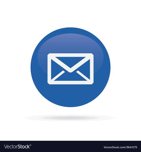 Email Icon Royalty Free Vector Image Vectorstock