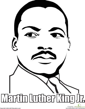 It is a national holiday, but even though you have the day off, there are still many ways you can follow in martin luther king jr's footsteps and serve. Education.com | Printable Worksheets, Online Games, and More