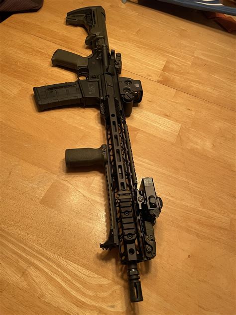 1st Build From My Ar Ive Had For Years Finally Had The Money To Make