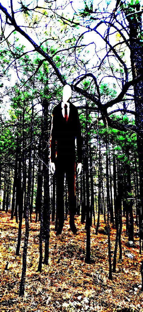 Slenderman Forest By Laura2244 On Deviantart