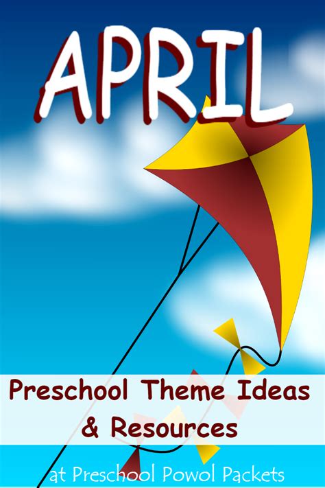 April Preschool Themes Preschool Powol Packets