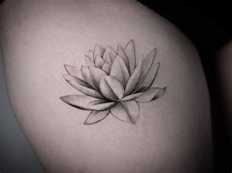 101 Amazing Water Lily Tattoo Designs You Need To See Outsons Men