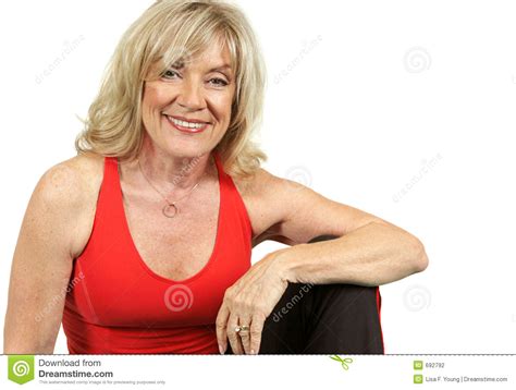 Fifty Fit And Beautiful Stock Photo Image Of Skin Smile 692792