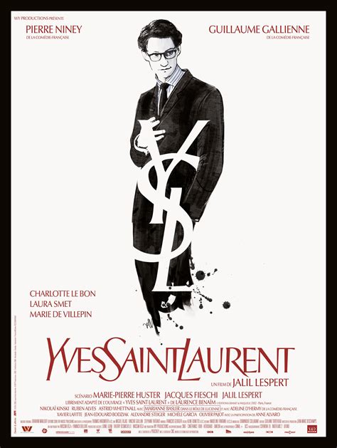 Lgecine Yves Saint Laurent 2014