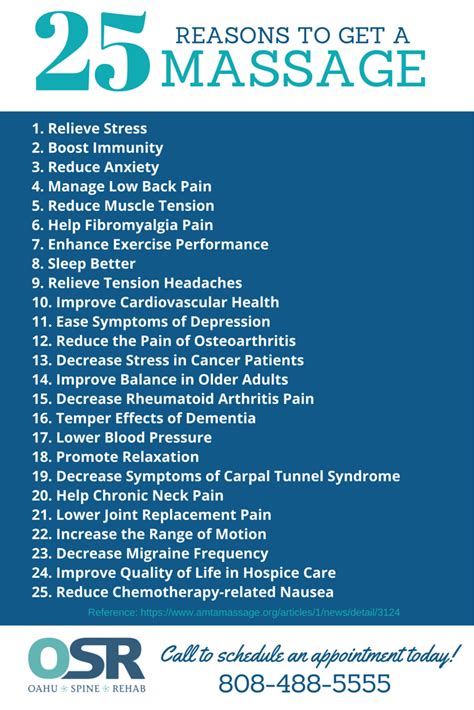 25 Reasons To Get A Massage