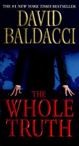 The Whole Truth By David Baldacci Open Library