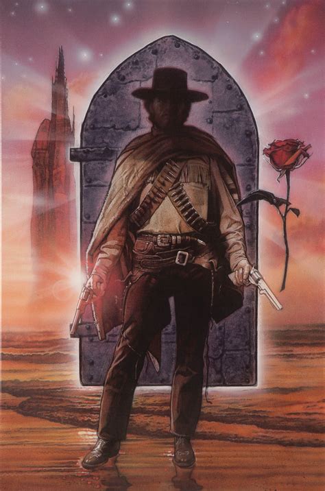 The Gunslinger Dark Tower Giclée Print Literature Stephen King