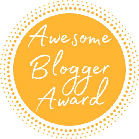 The Awesome Blogger Award One Book More