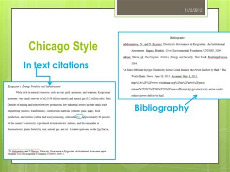 Online Article Citation Chicago Style