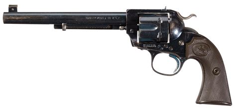 Colt Bisley Revolver 38 40 Wcf Rock Island Auction