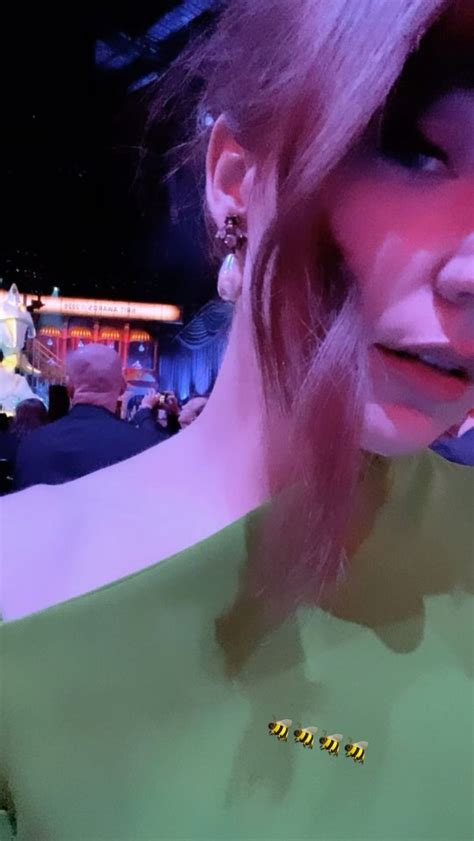 The Masked Singer Nicola Roberts Nods To Queen Bee With Brits Earrings