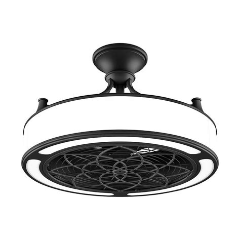 Refine your results by the cosmo ceiling fan by oxygen lighting is a contemporary, streamlined fixture dedicated to providing. Anderson Contemporary Covered Blades 22" Indoor/Outdoor ...