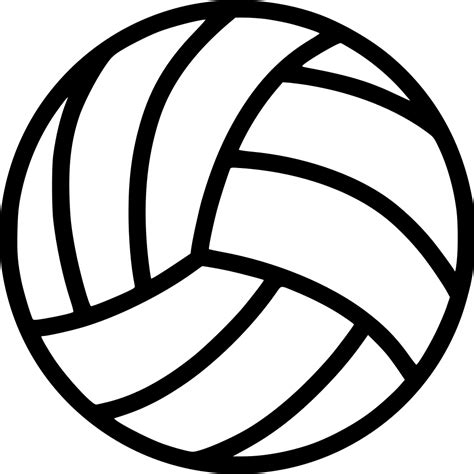 Volleyball Svg Png Icon Free Download (#530484) - OnlineWebFonts.COM