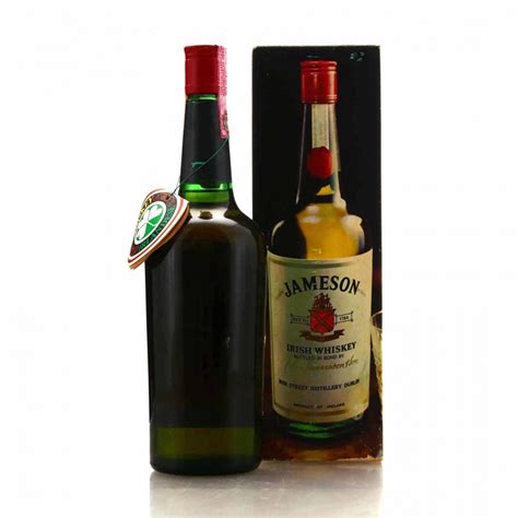 Jameson Irish Whiskey 1970s Soffiantino Import Whisky Auctioneer