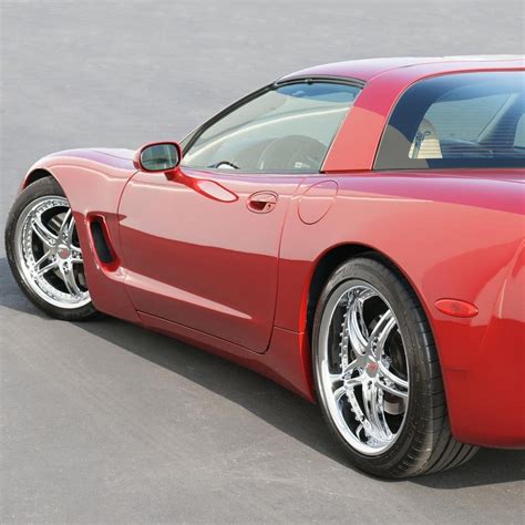 Corvette Sr1 Performance Wheels Bullet Series Set Chrome On Sale