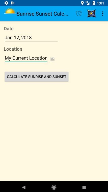 14 Best Apps For Calculating Sunrise And Sunset Times Android And Ios