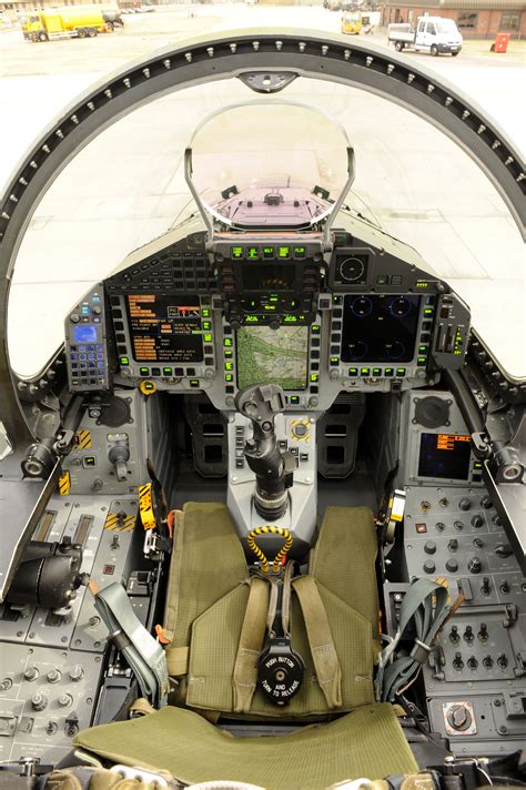 Inside The Cockpit Of A Eurofighter Typhoon Cockpit Fighter Planes Fighter Aircraft