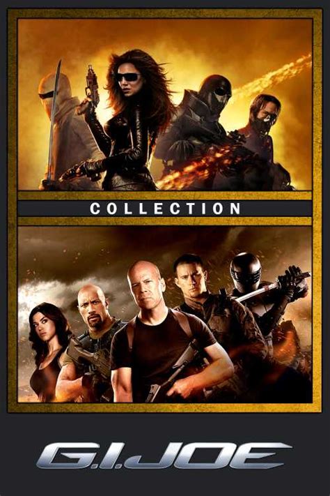Gi Joe Live Action Collection Ericlee30 The Poster Database Tpdb