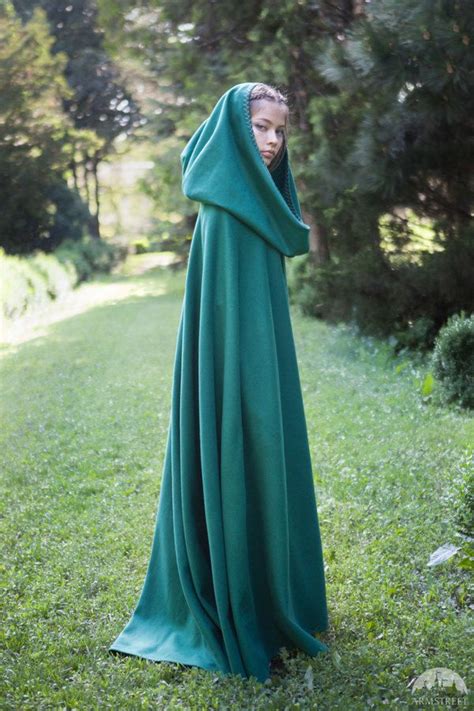 Etsy Medieval Wool Cloak Fairy Tale Medieval Fashion Medieval