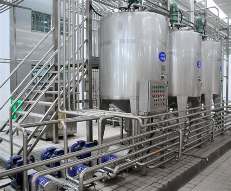 China 5th Complete Milk Production Line China Dairy Production Line