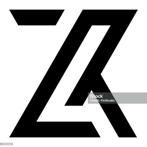 직업적인 혁신적인 이니셜 zk 로고와 kz 로고 문자 zk 또는 kz 미니멀하고 우아한 모노그램 프리미엄 비즈니스 예술적 알파벳 기호 및 기호 0명에 대한 스톡 벡터 아트
