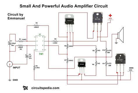 2030 Amplifier Circuit Diagram