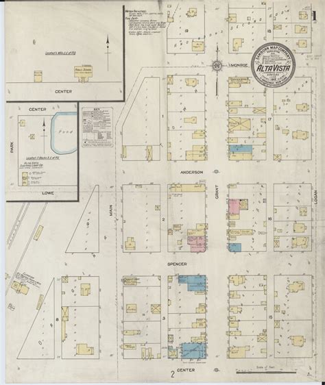 Sanborn Maps Available Online Map Kansas Library Of Congress