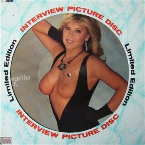 Popsike Com Samantha Fox Sided Nude Interview Picture Disc Rare My