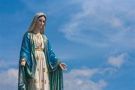 Universal Mother Mary You Are The Fulfillment Of The Promise