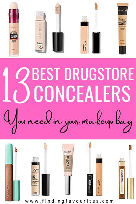 Top 10 Drugstore Concealers That Will Change Your Life And Are Super