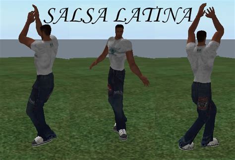 Second Life Marketplace Salsa Latina